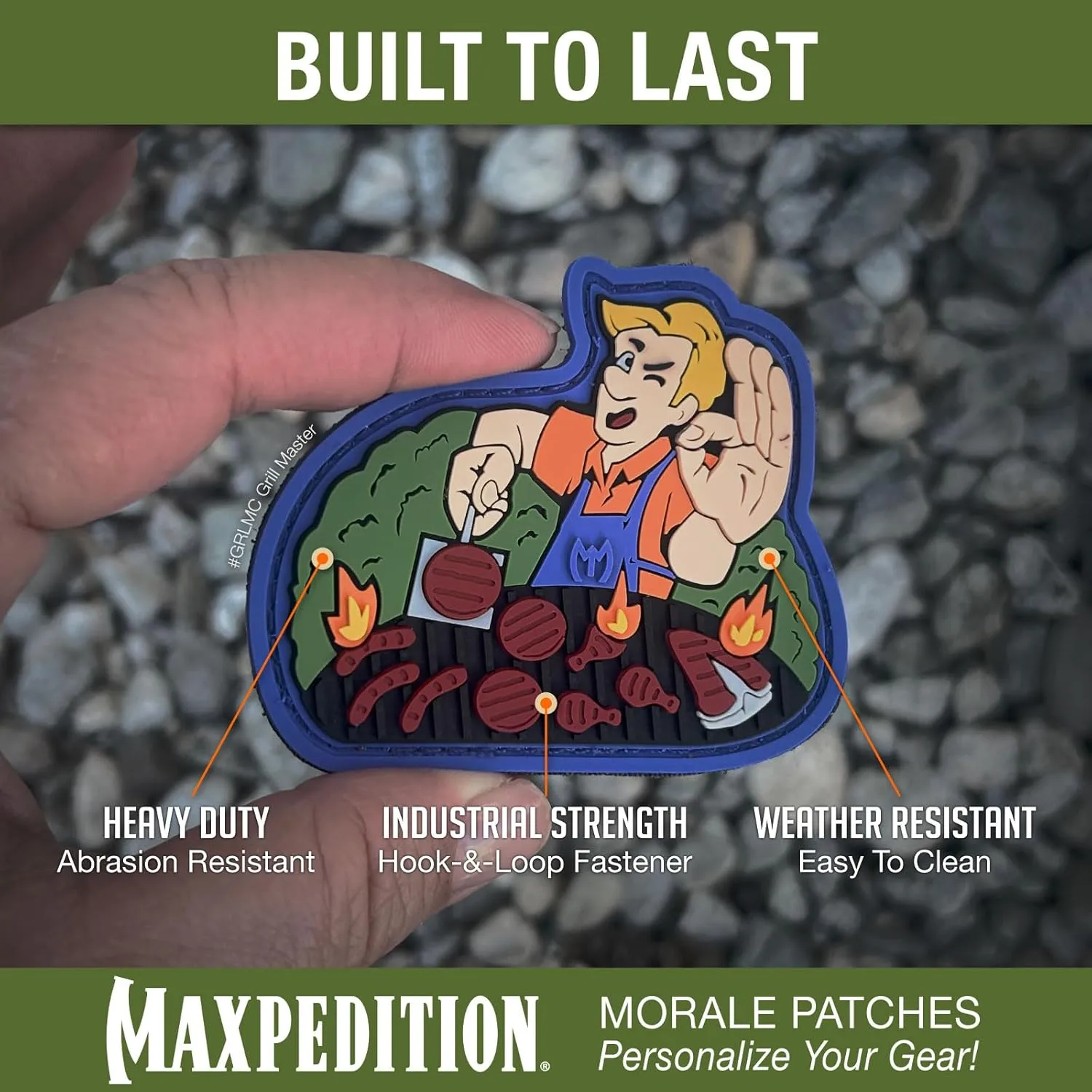 MAXPEDITION 3D Morale Patch