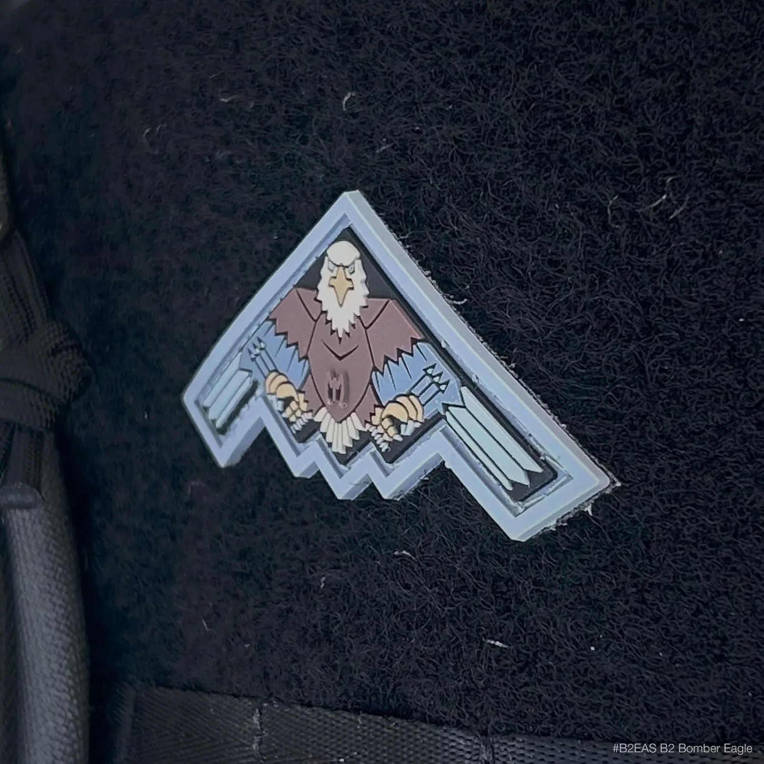 MAXPEDITION 3D PVC Morale Patch (Military/Patriotic)