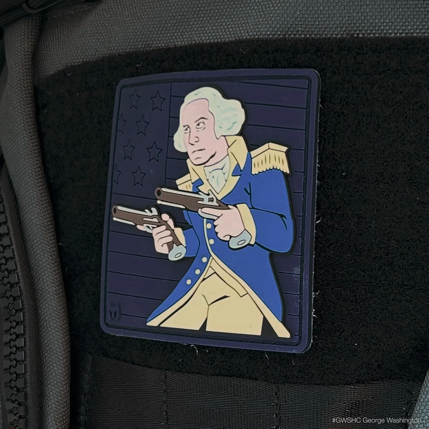 MAXPEDITION 3D PVC Morale Patch with Hook-and-Loop Backing