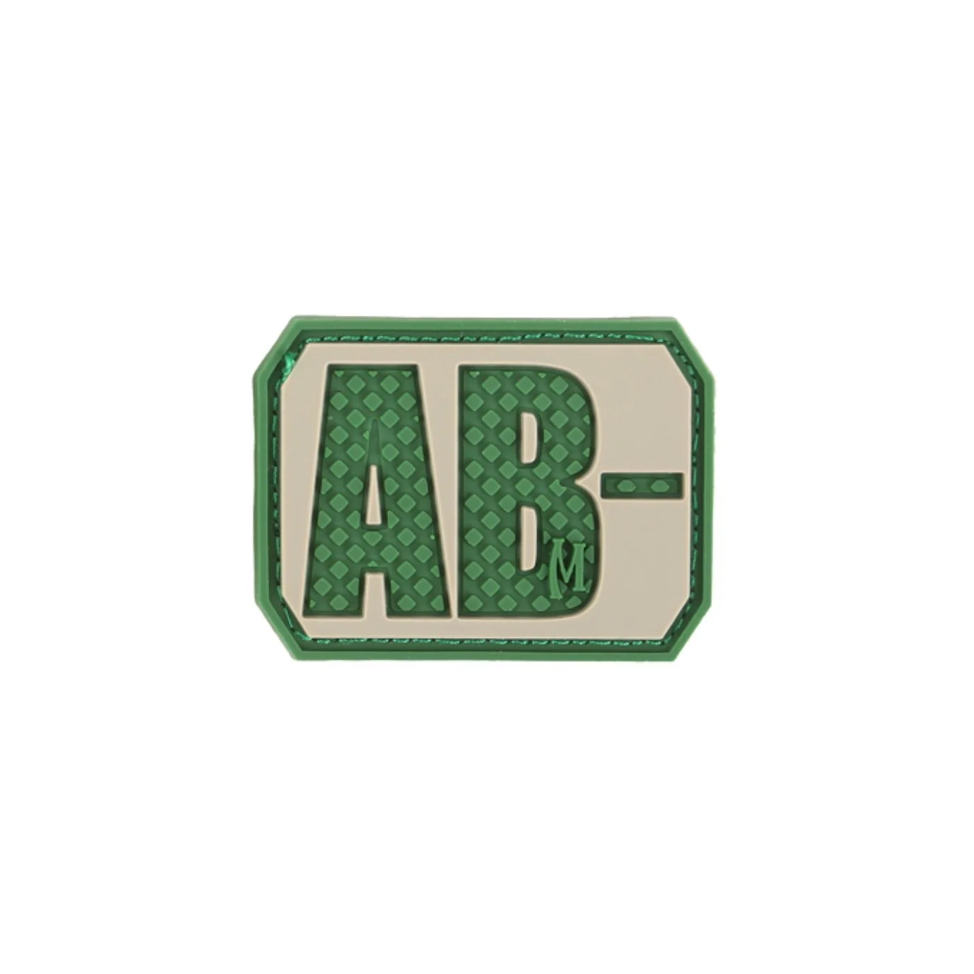 MAXPEDITION Gear Blood Type PVC Morale Patch