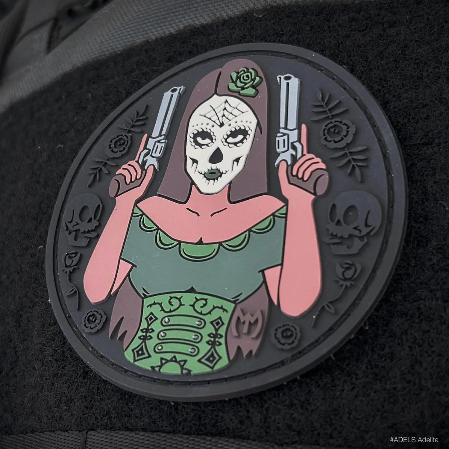MAXPEDITION Adelita Morale Patch (PVC, Hook-Back, Tactical)