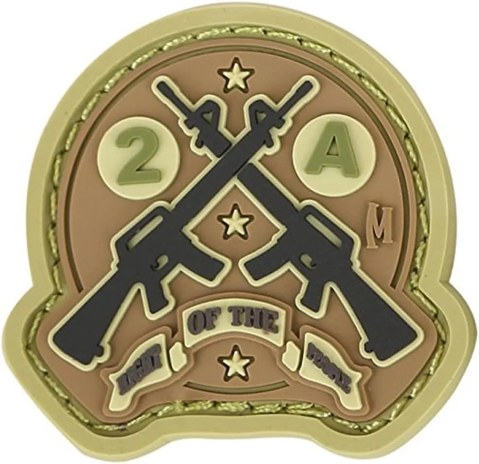 MAXPEDITION AR15 2A PVC Morale Patch