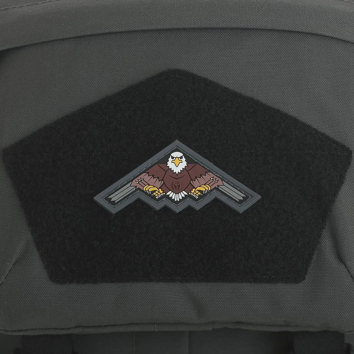 MAXPEDITION 3D PVC Morale Patch (Military/Patriotic)