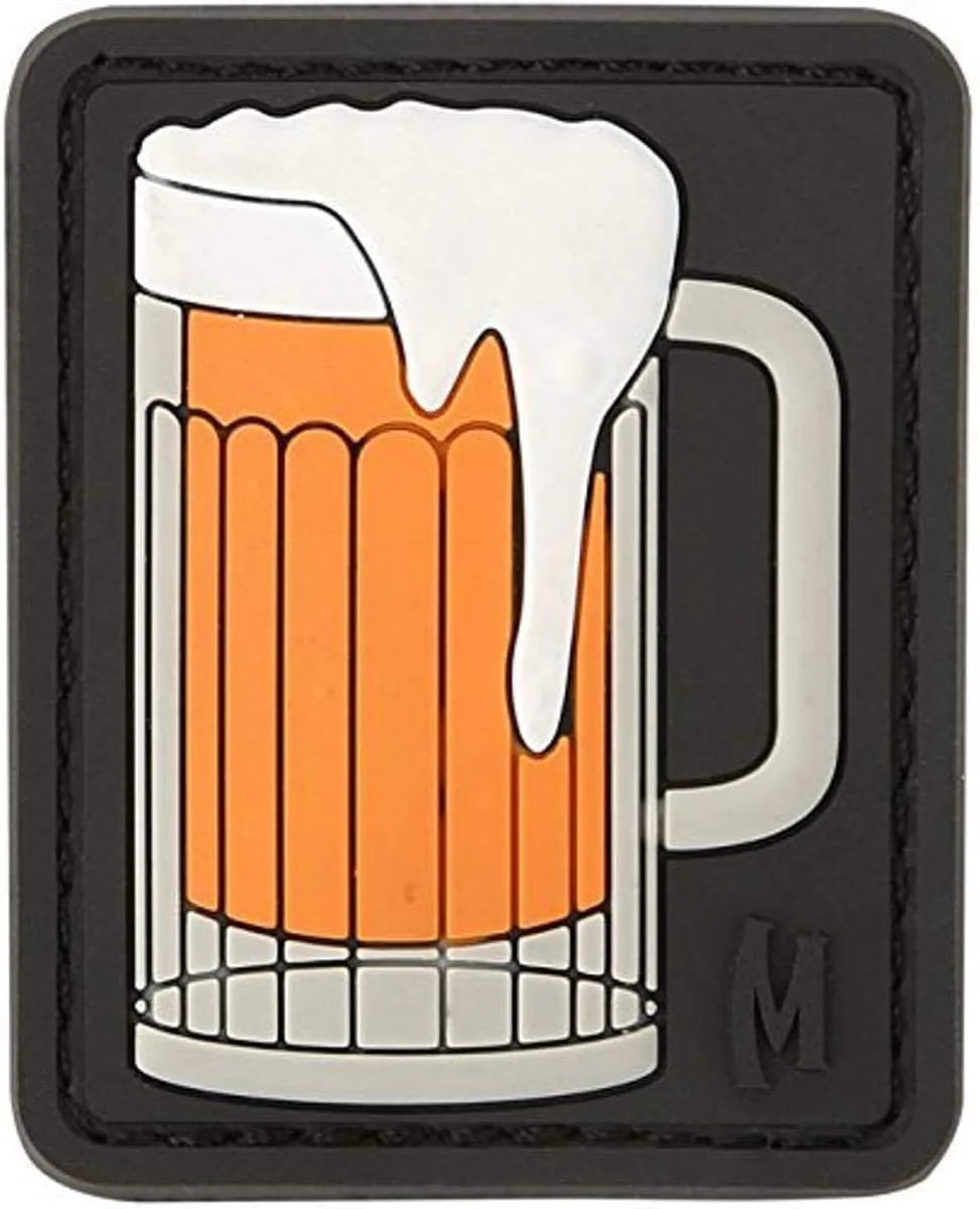 MAXPEDITION Beer Mug Morale Patch