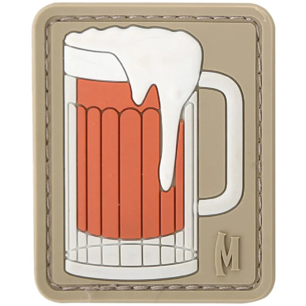 MAXPEDITION Beer Mug Morale Patch