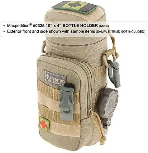 MAXPEDITION Bottle Holder - 10" x 4"