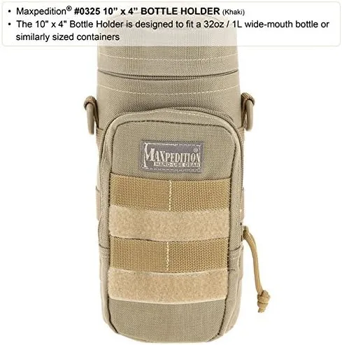 MAXPEDITION Bottle Holder - 10" x 4"