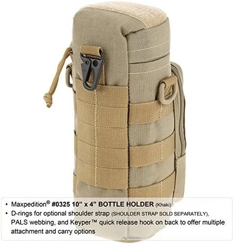 MAXPEDITION Bottle Holder - 10" x 4"