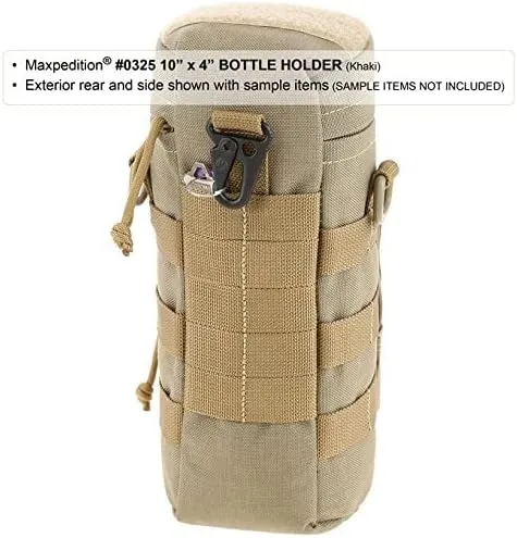 MAXPEDITION Bottle Holder - 10" x 4"