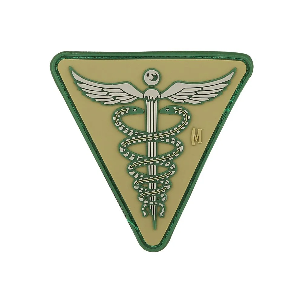MAXPEDITION Gear Caduceus Patch 2.6 x 2.6-Inch