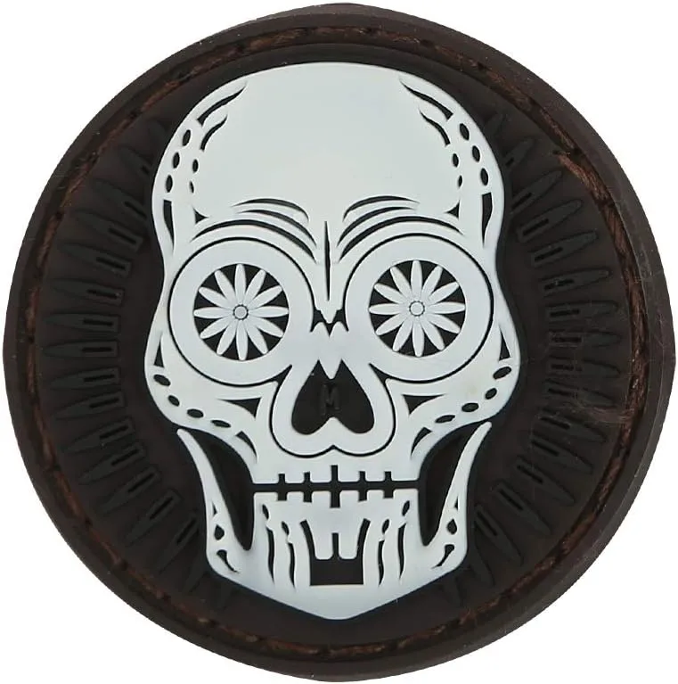 MAXPEDITION Calavera Morale Patch