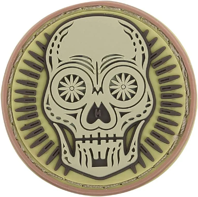 MAXPEDITION Calavera Morale Patch