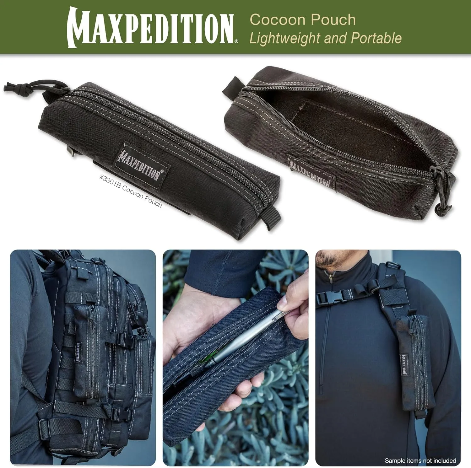 MAXPEDITION Cocoon Pouch