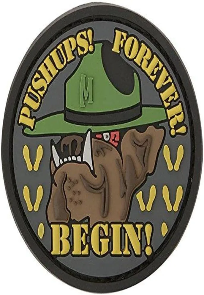 MAXPEDITION Devil Dog PVC Morale Patch