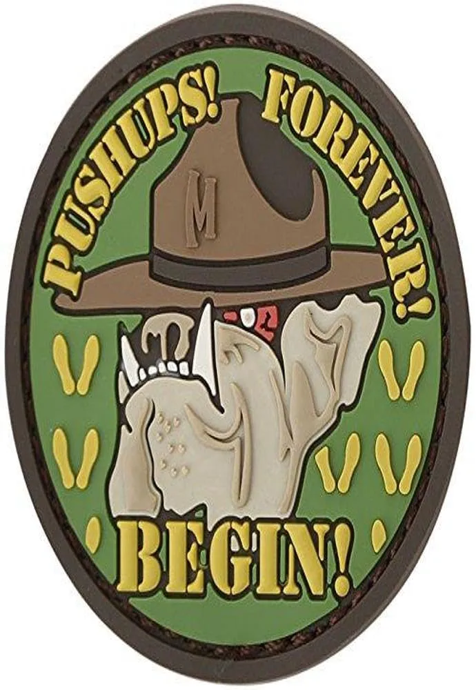 MAXPEDITION Devil Dog PVC Morale Patch