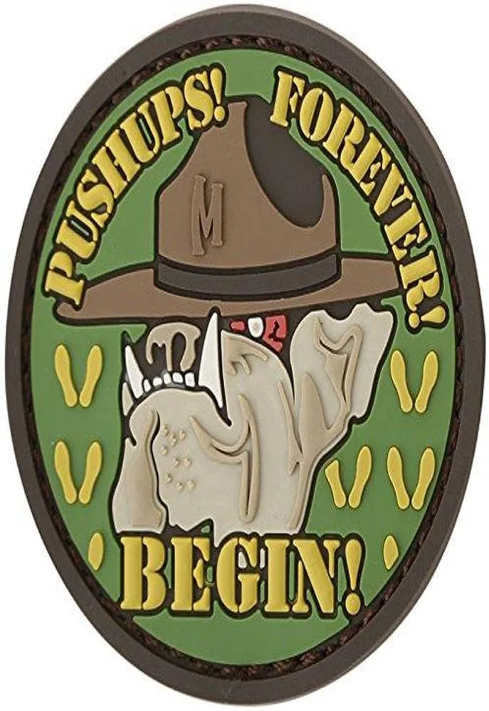 MAXPEDITION Devil Dog PVC Morale Patch
