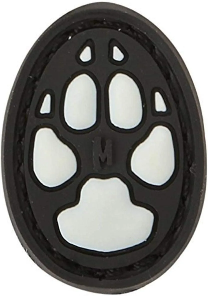 MAXPEDITION Dog Track PVC Morale Patch