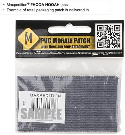 MAXPEDITION Dog Track PVC Morale Patch
