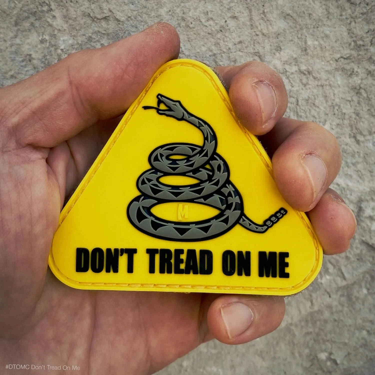MAXPEDITION Don't Tread On Me PVC Morale Patch