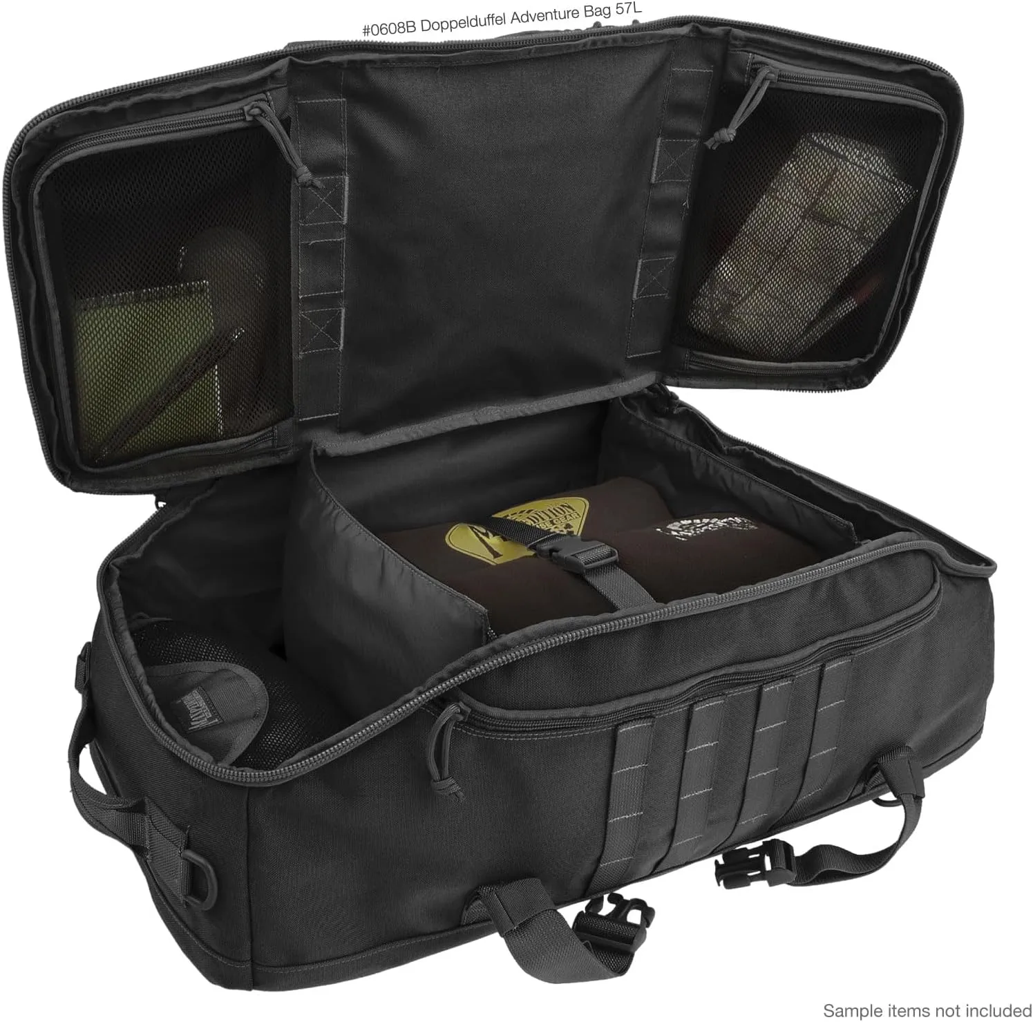 Maxpedition Doppelduffel Adventure Bag