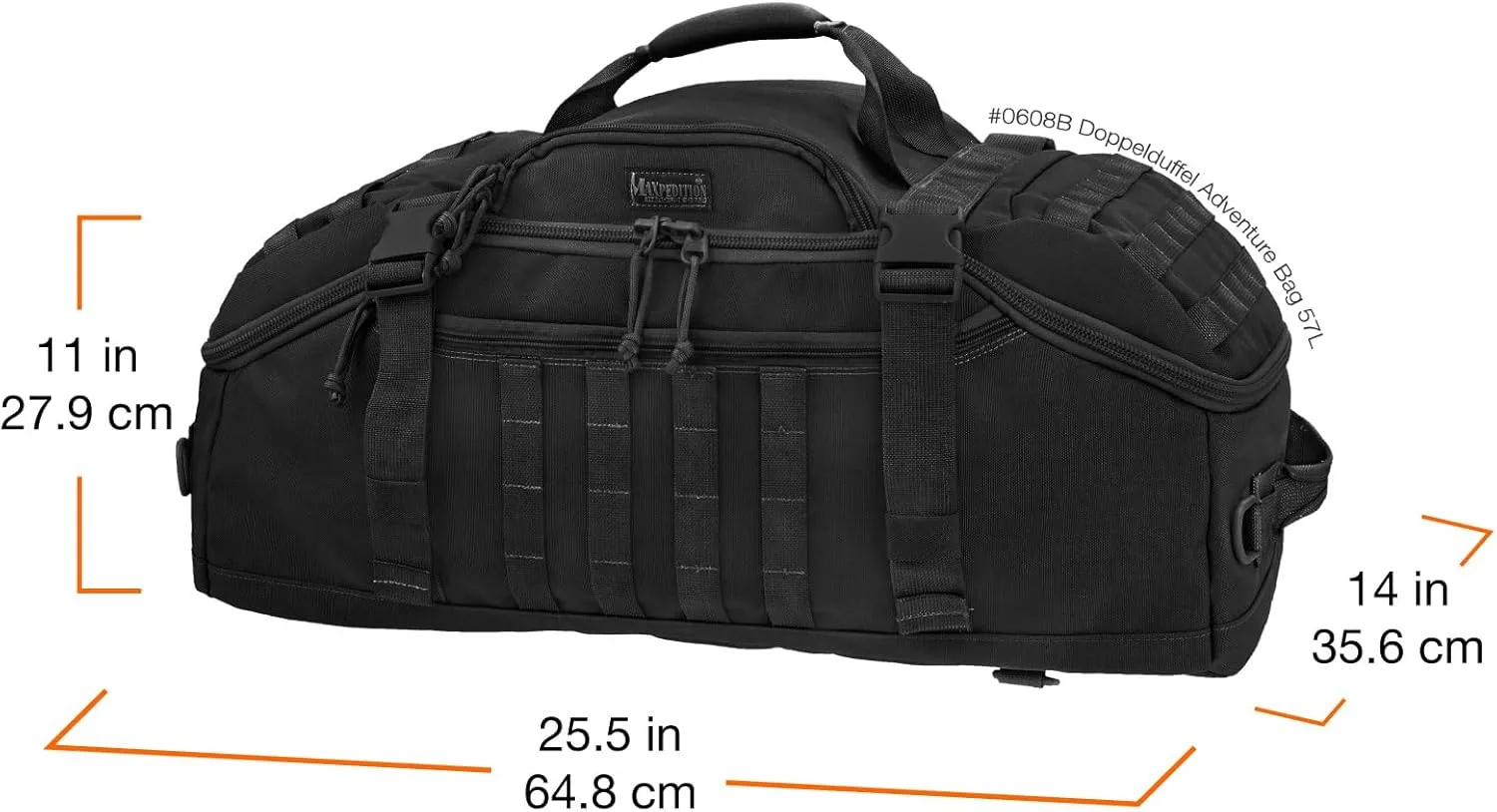 Maxpedition Doppelduffel Adventure Bag