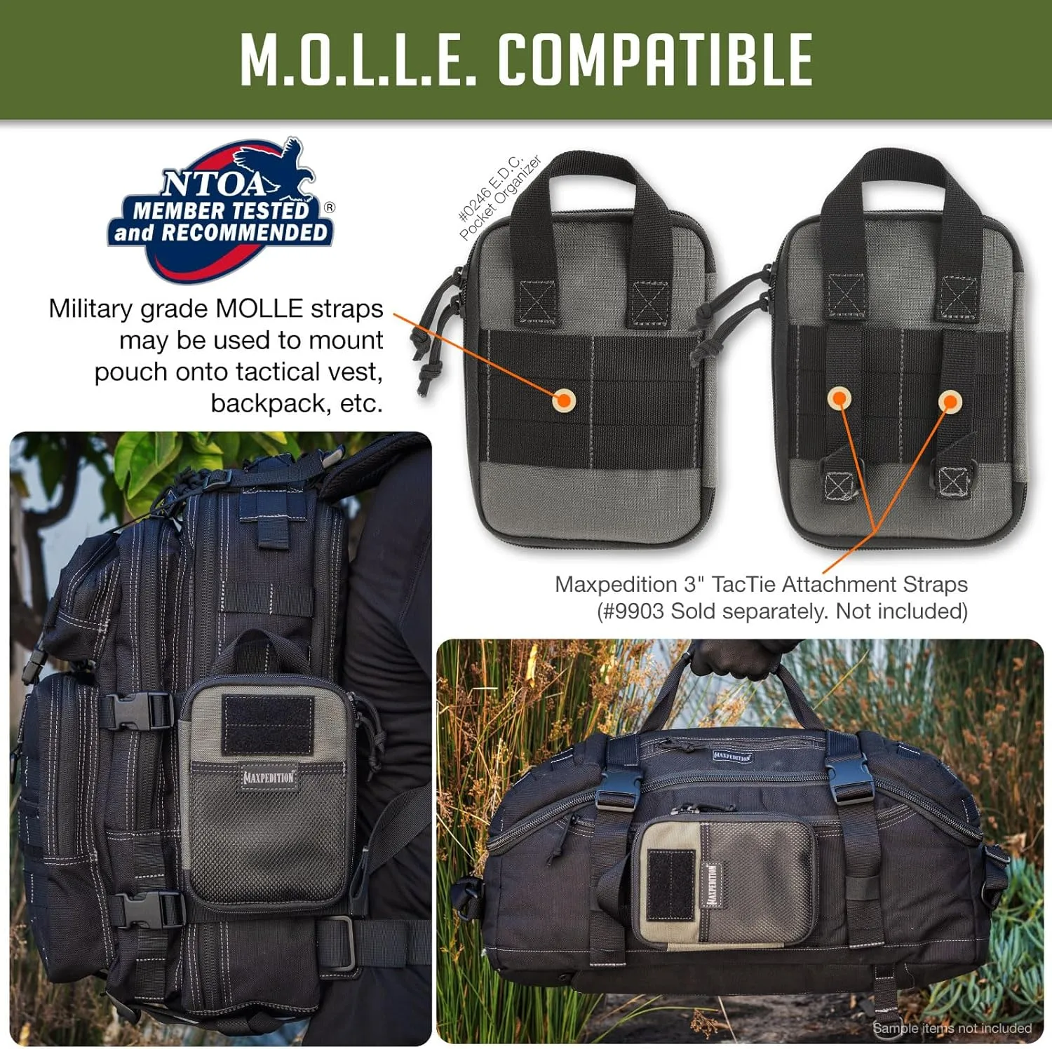 MAXPEDITION E.D.C. Pocket Organizer