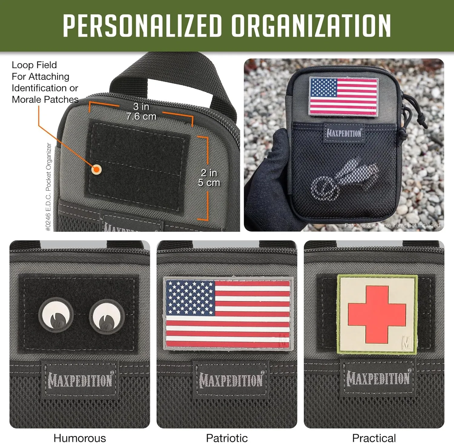 MAXPEDITION E.D.C. Pocket Organizer