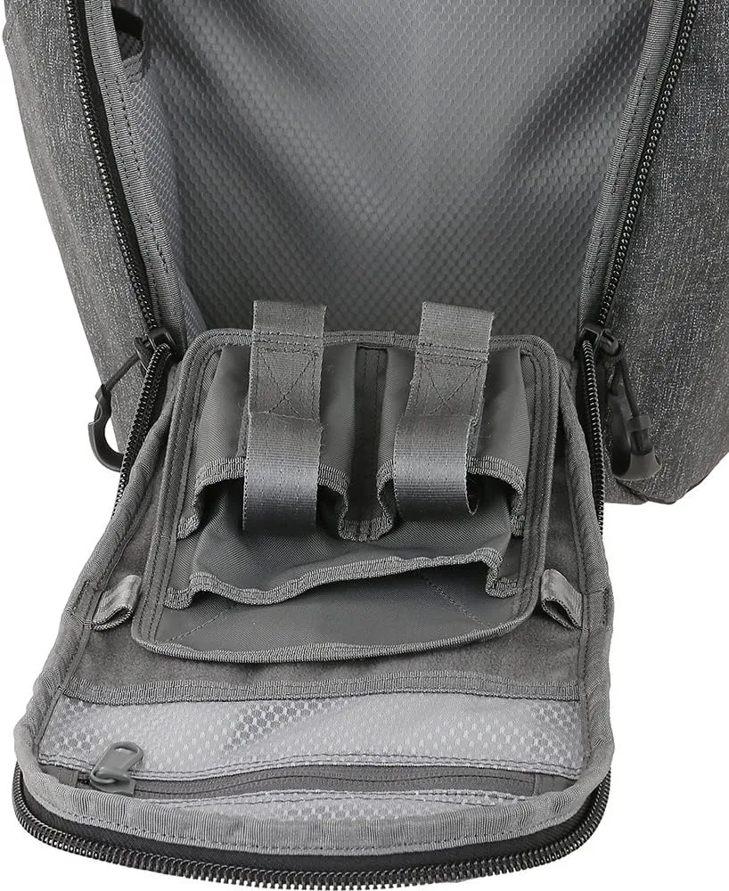 MAXPEDITION Entity Hook & Loop Utility Panel (Gray)