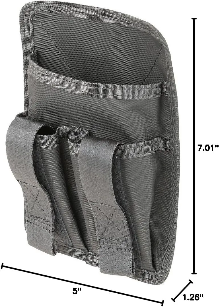 MAXPEDITION Entity Hook & Loop Utility Panel (Gray)
