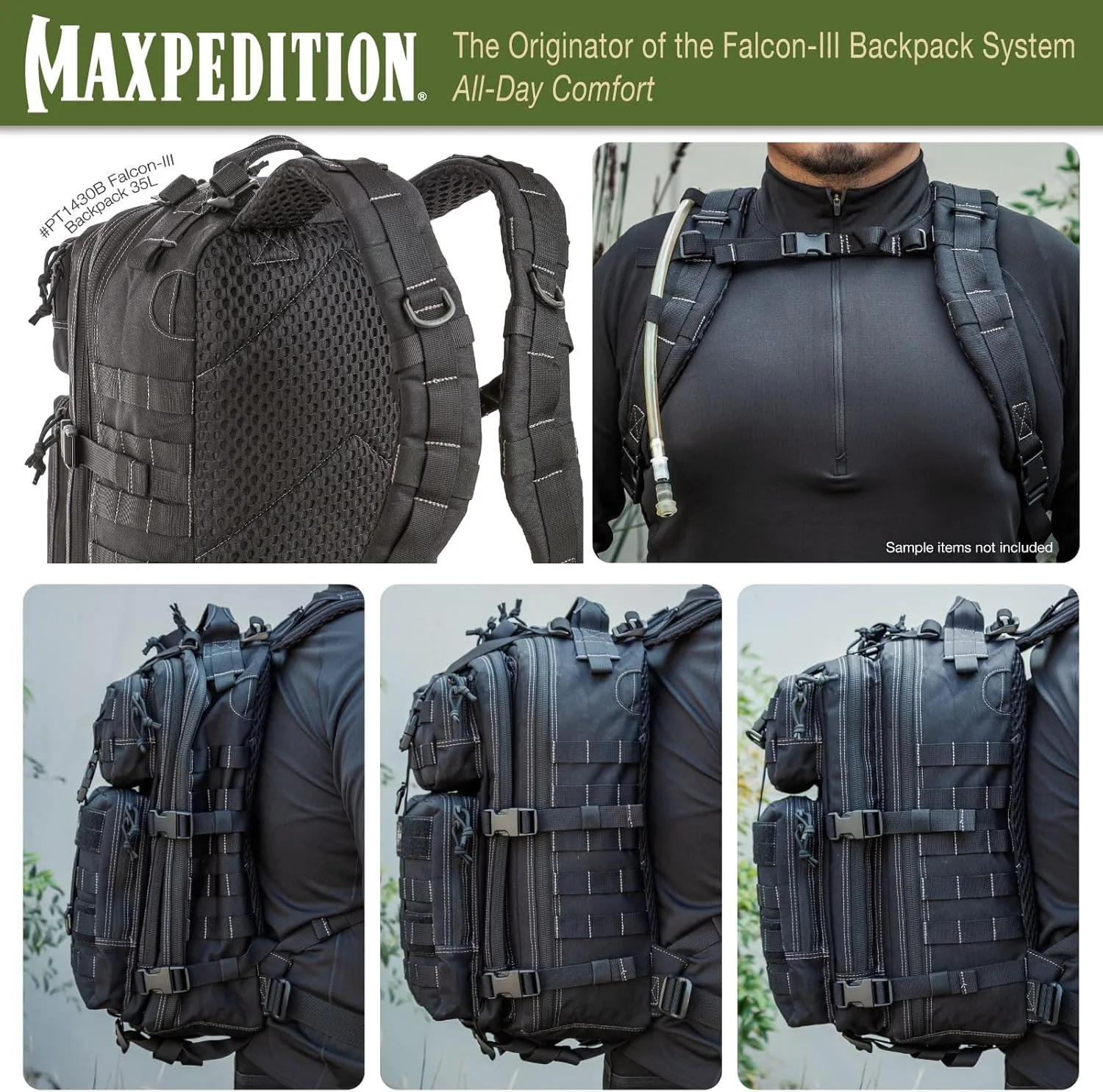 MAXPEDITION Falcon-III Backpack