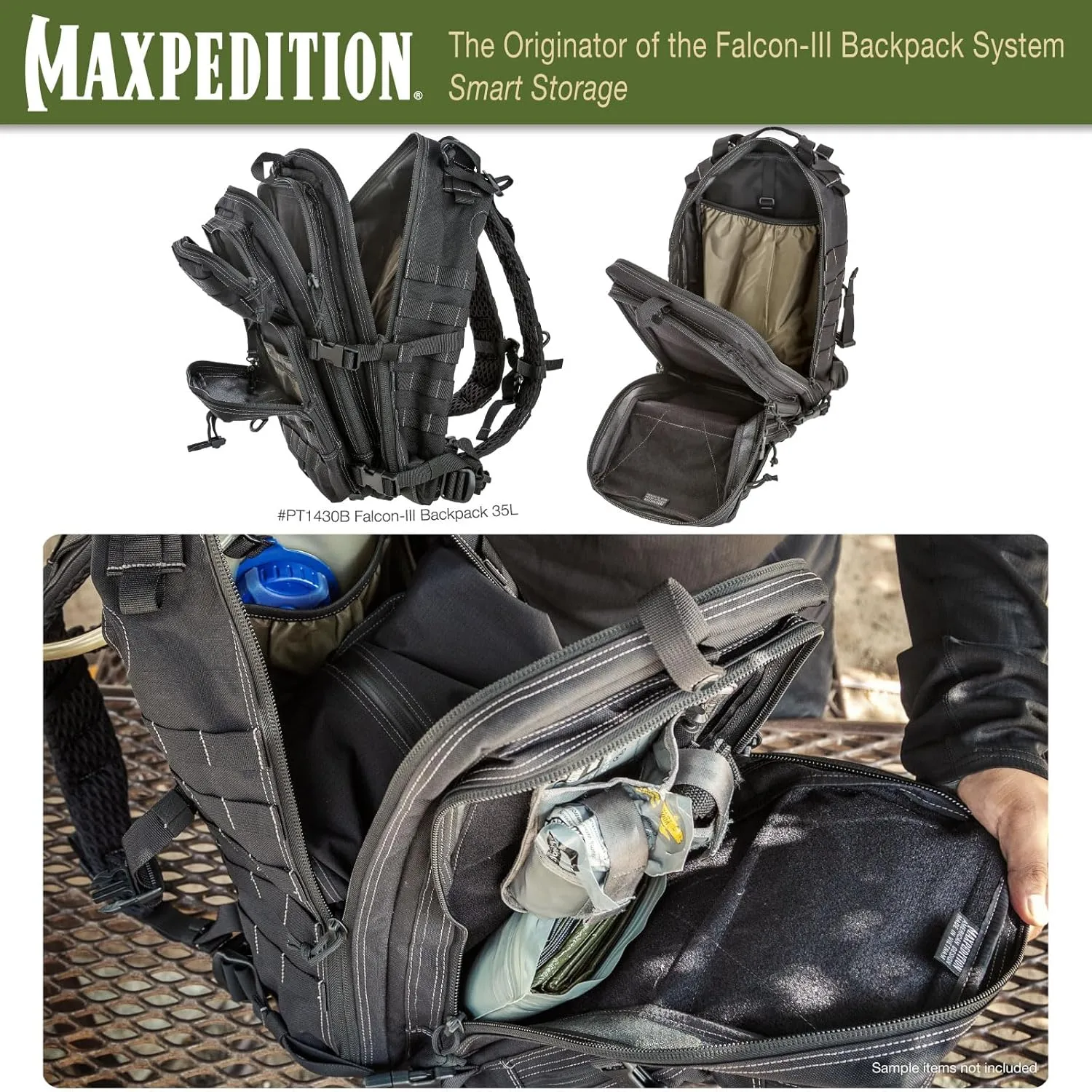 MAXPEDITION Falcon-III Backpack