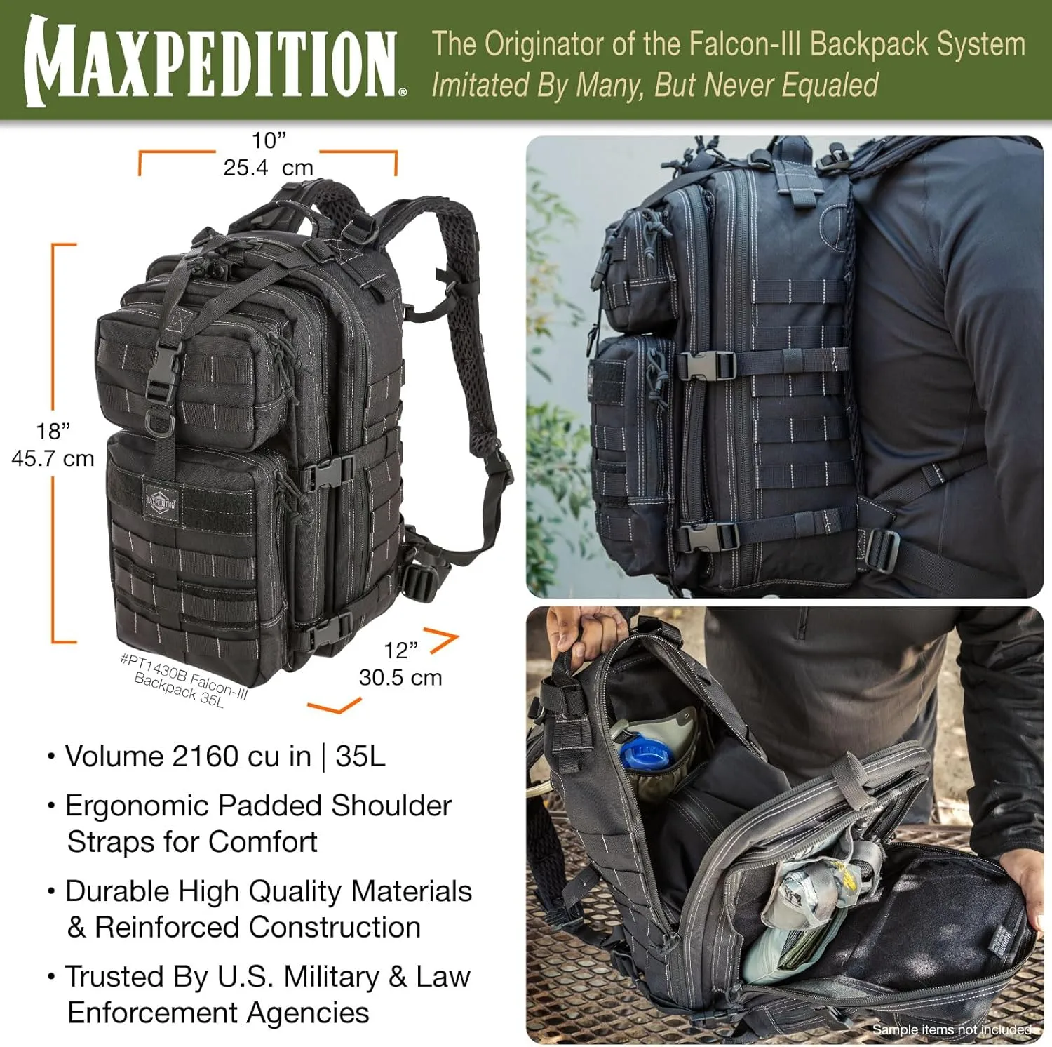 MAXPEDITION Falcon-III Backpack