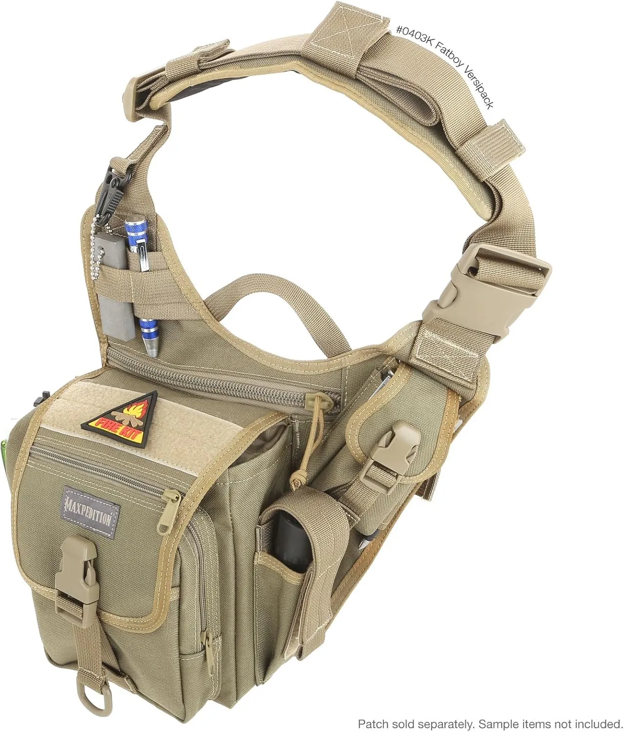 MAXPEDITION Fatboy Versipack Sling Pack