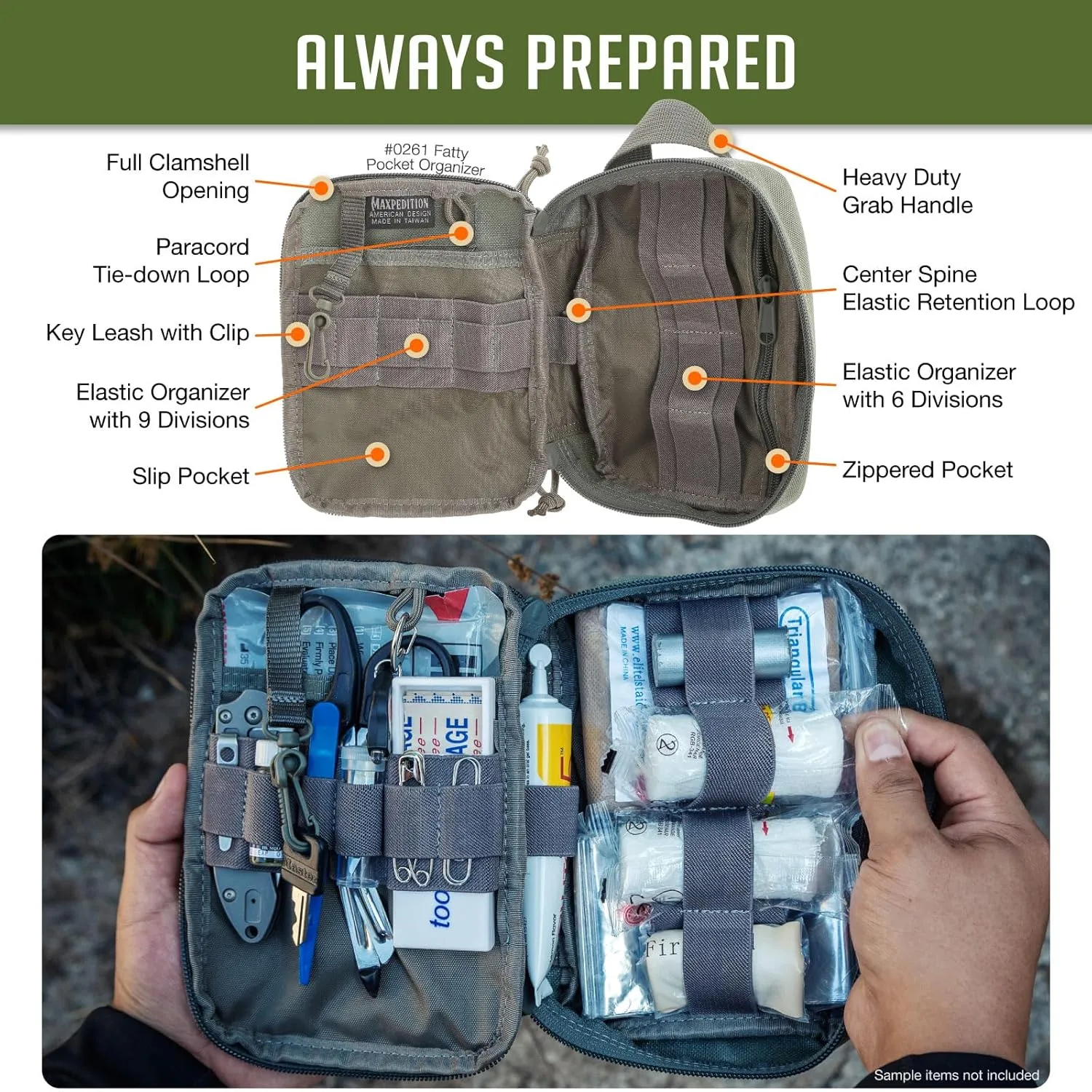 MAXPEDITION Fatty Pocket Organizer