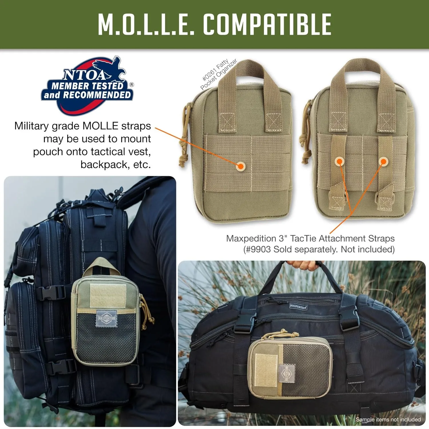 MAXPEDITION Fatty Pocket Organizer