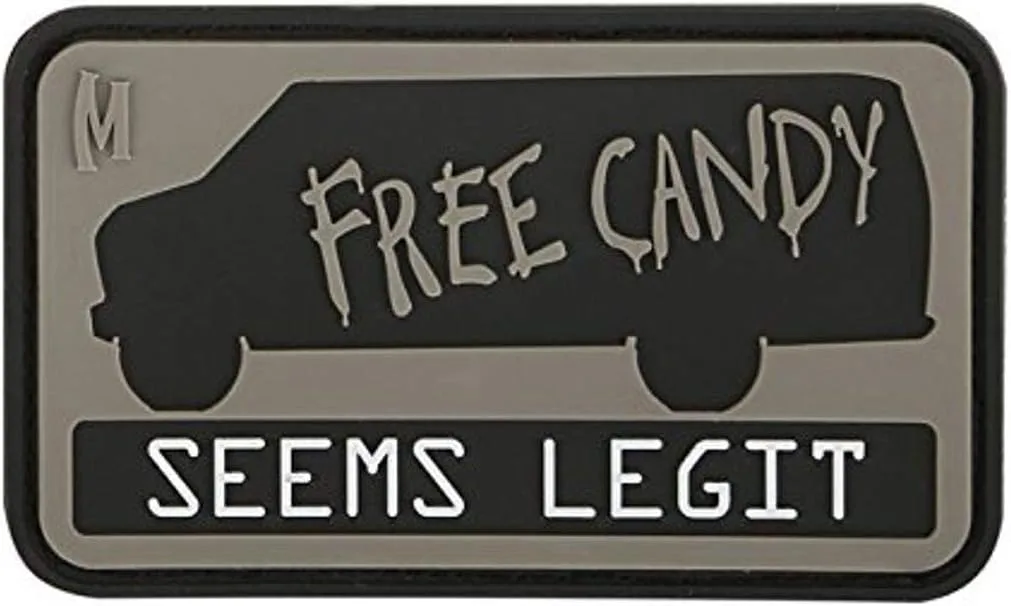 MAXPEDITION Free Candy Patch SWAT