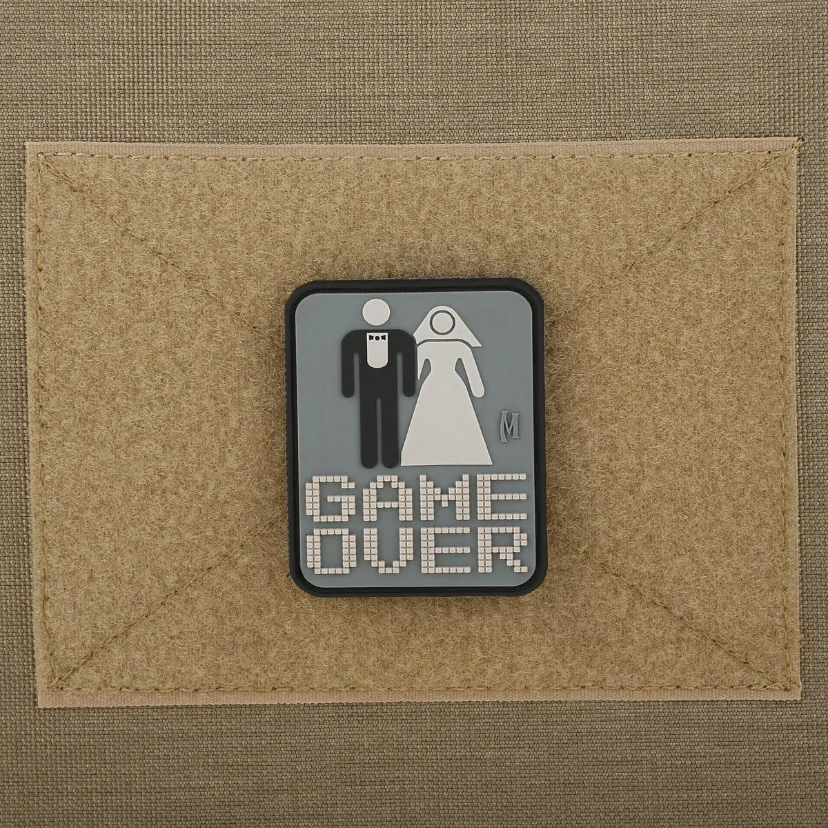 MAXPEDITION Game Over PVC Morale Patch