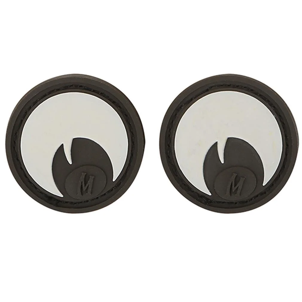 MAXPEDITION Gear Googly Eyes PVC Morale Patch