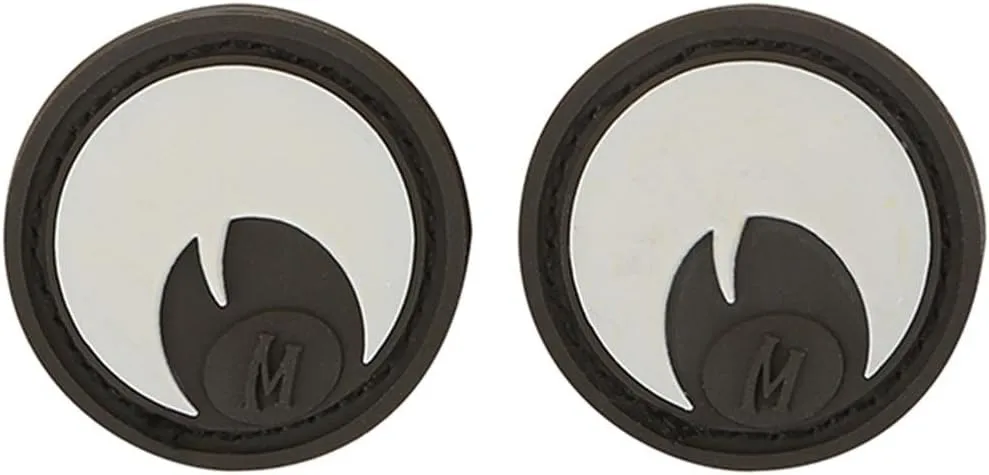 MAXPEDITION Gear Googly Eyes PVC Morale Patch