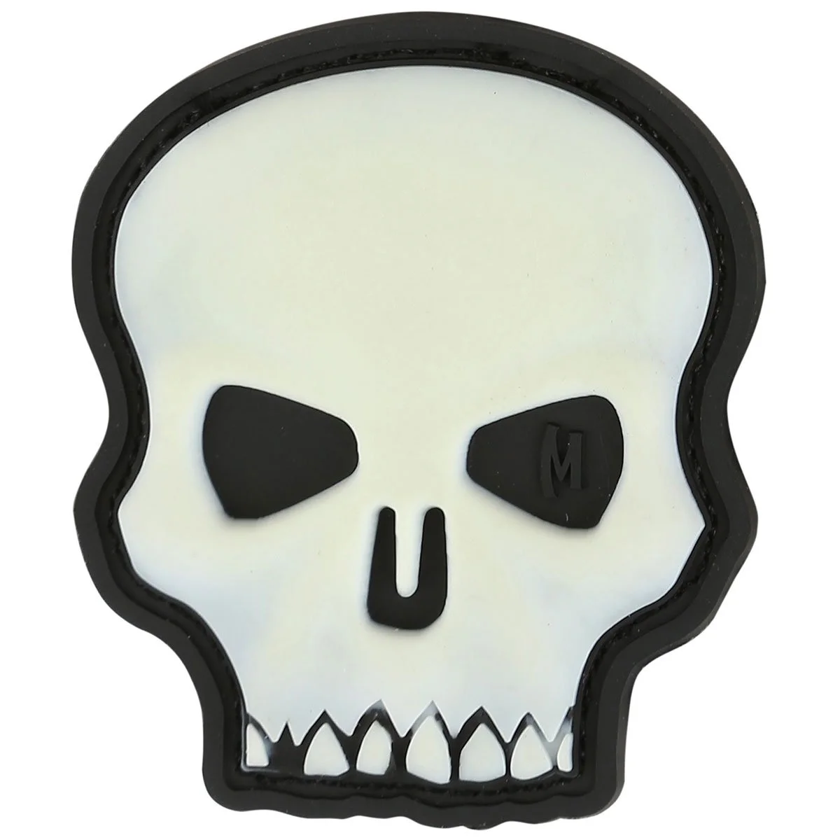 MAXPEDITION Hi Relief Skull PVC Morale Patch
