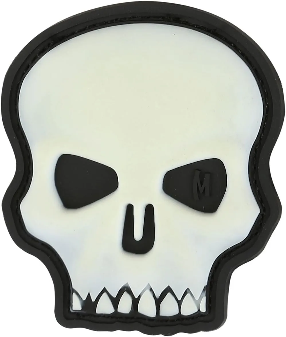 MAXPEDITION Hi Relief Skull PVC Morale Patch