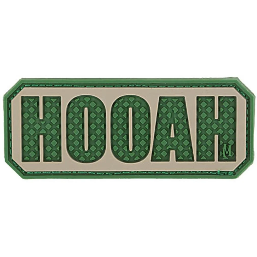 MAXPEDITION Gear HOOAH Morale Patch