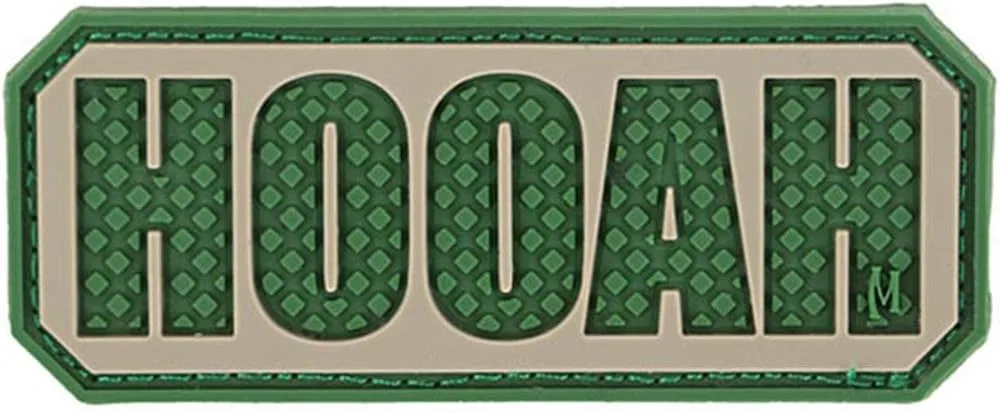 MAXPEDITION Gear HOOAH Morale Patch