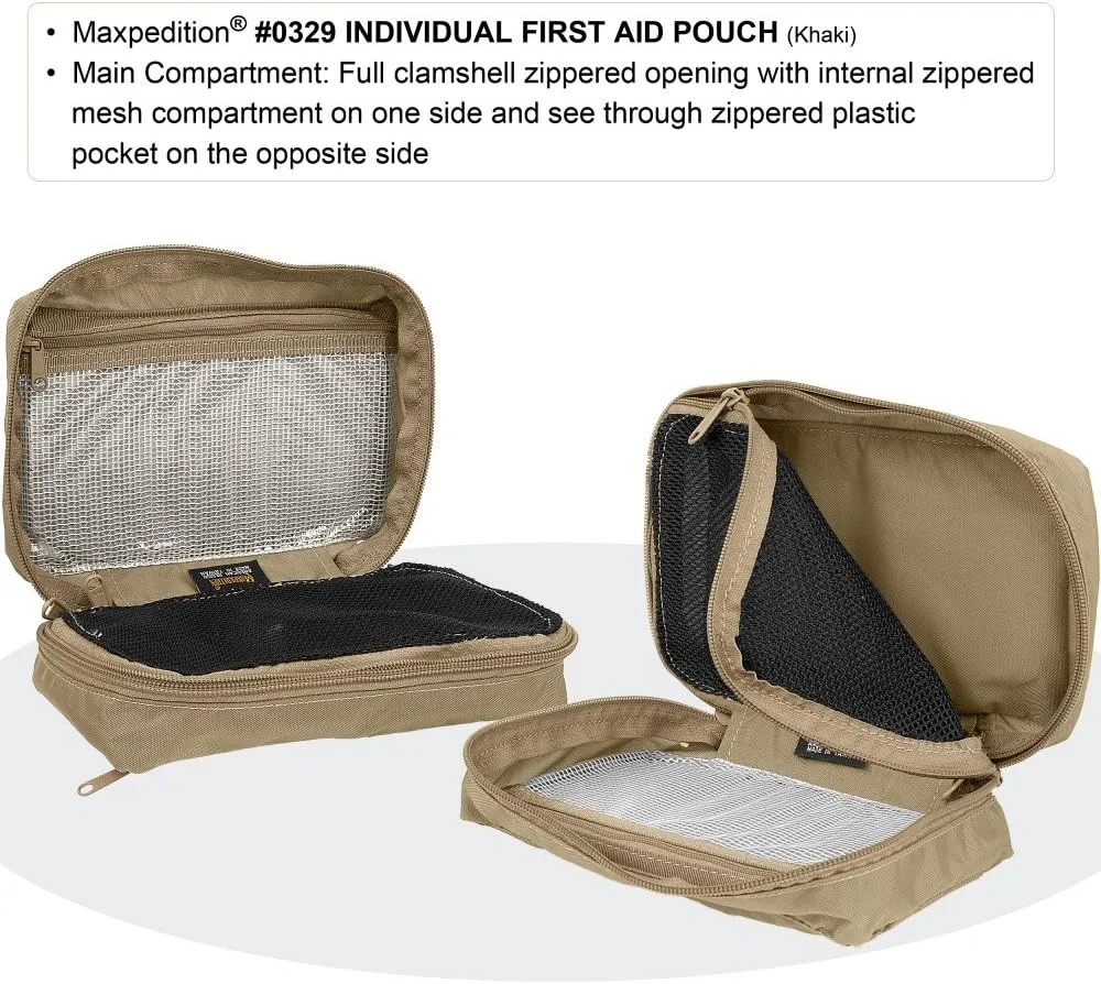 MAXPEDITION Individual First Aid Pouch