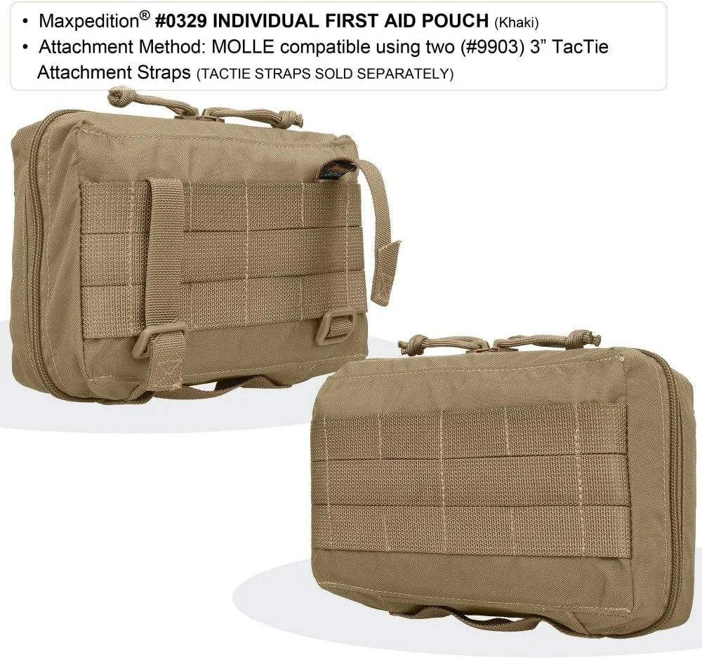 MAXPEDITION Individual First Aid Pouch