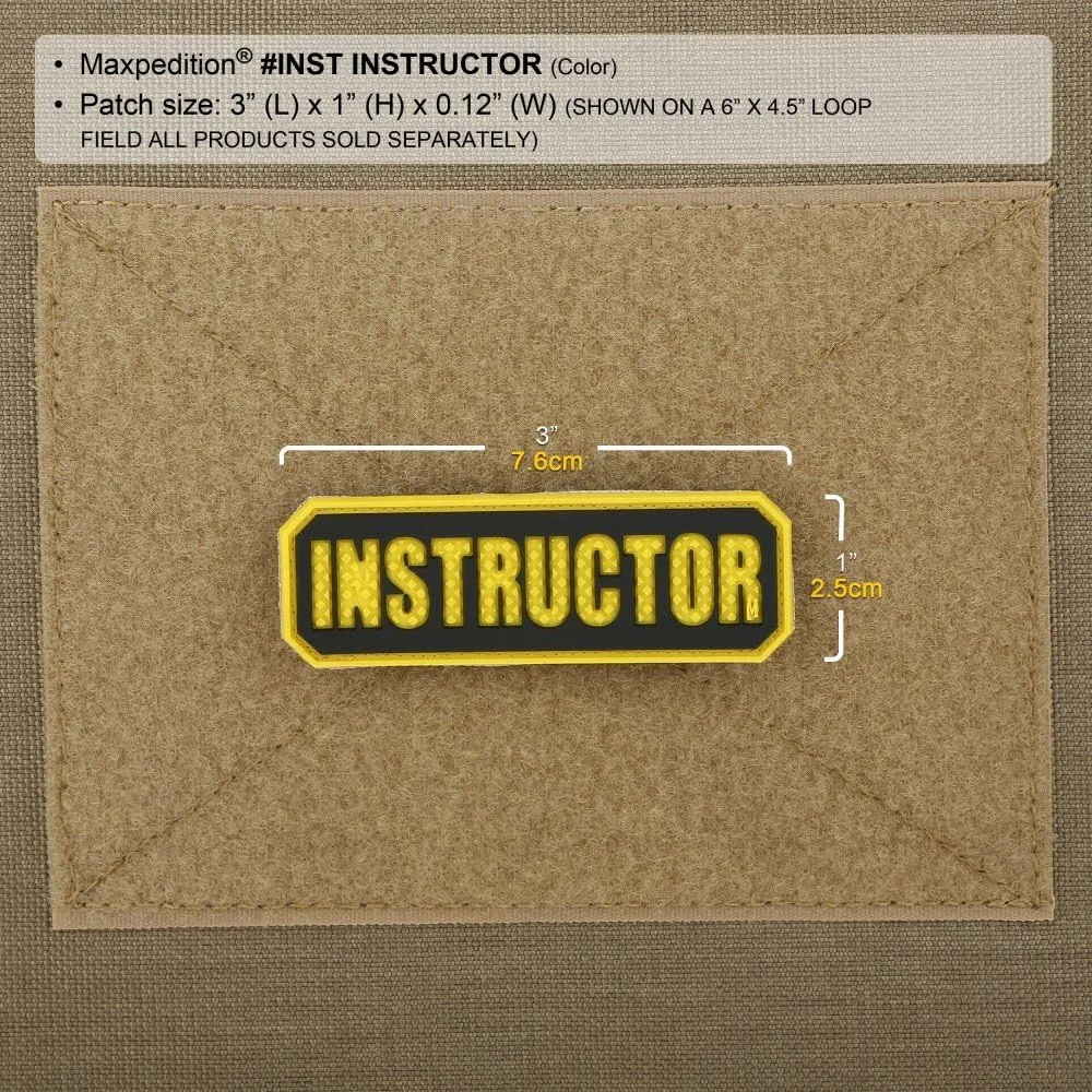 MAXPEDITION PVC Morale Patch