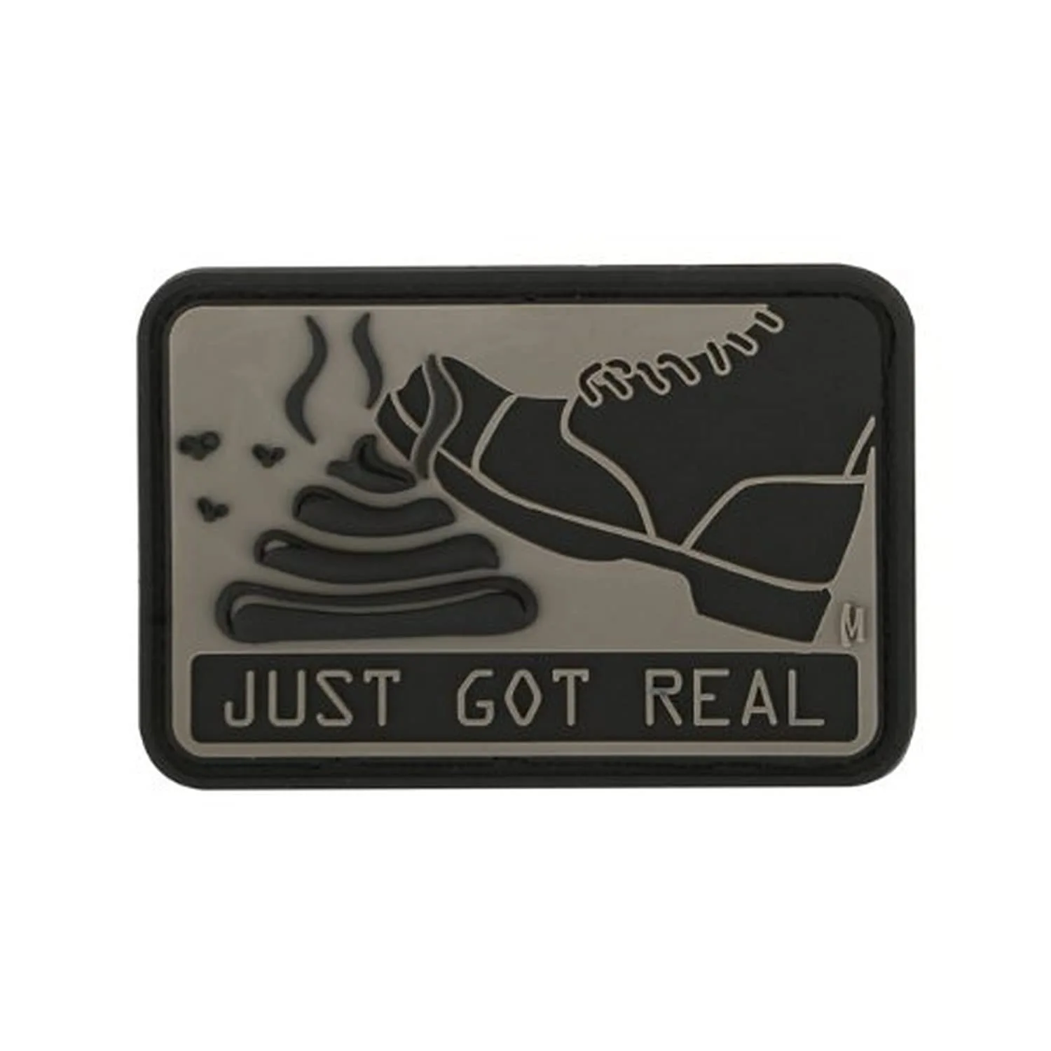 MAXPEDITION It Just Got Real Morale Patch