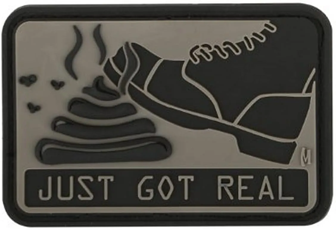 MAXPEDITION It Just Got Real Morale Patch