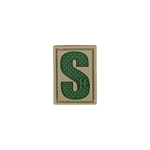 MAXPEDITION Letter Patch 3D PVC Morale Patch