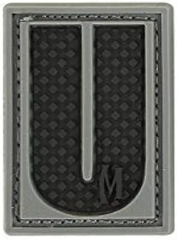 MAXPEDITION Letter U 3D PVC Morale Patch